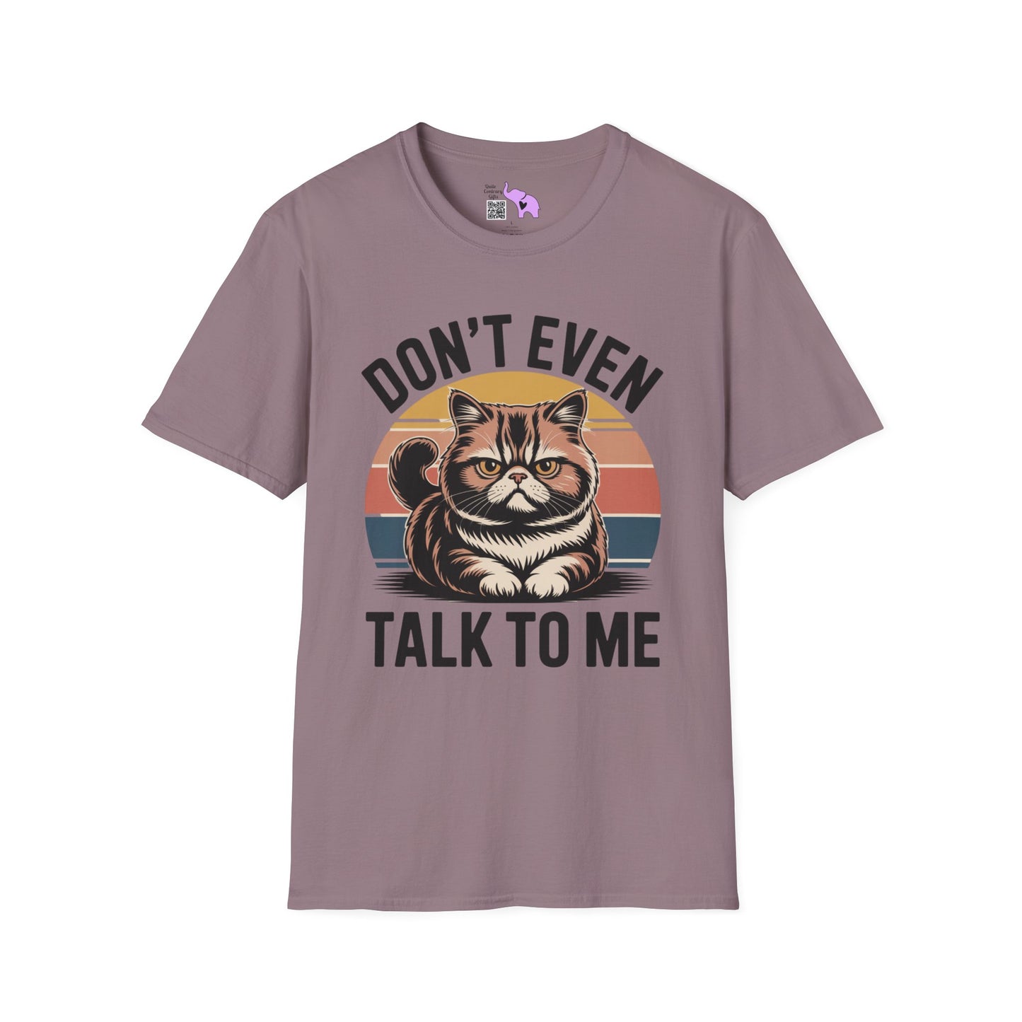 Don't Even Talk To Me (Grumpy Cat) Adult T-shirt