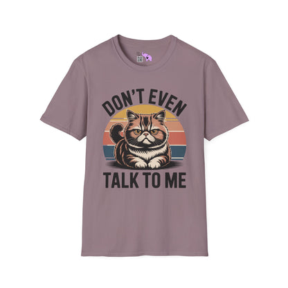 Don't Even Talk To Me (Grumpy Cat) Adult T-shirt