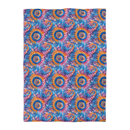 Trippy Taffy Microfiber Duvet Cover