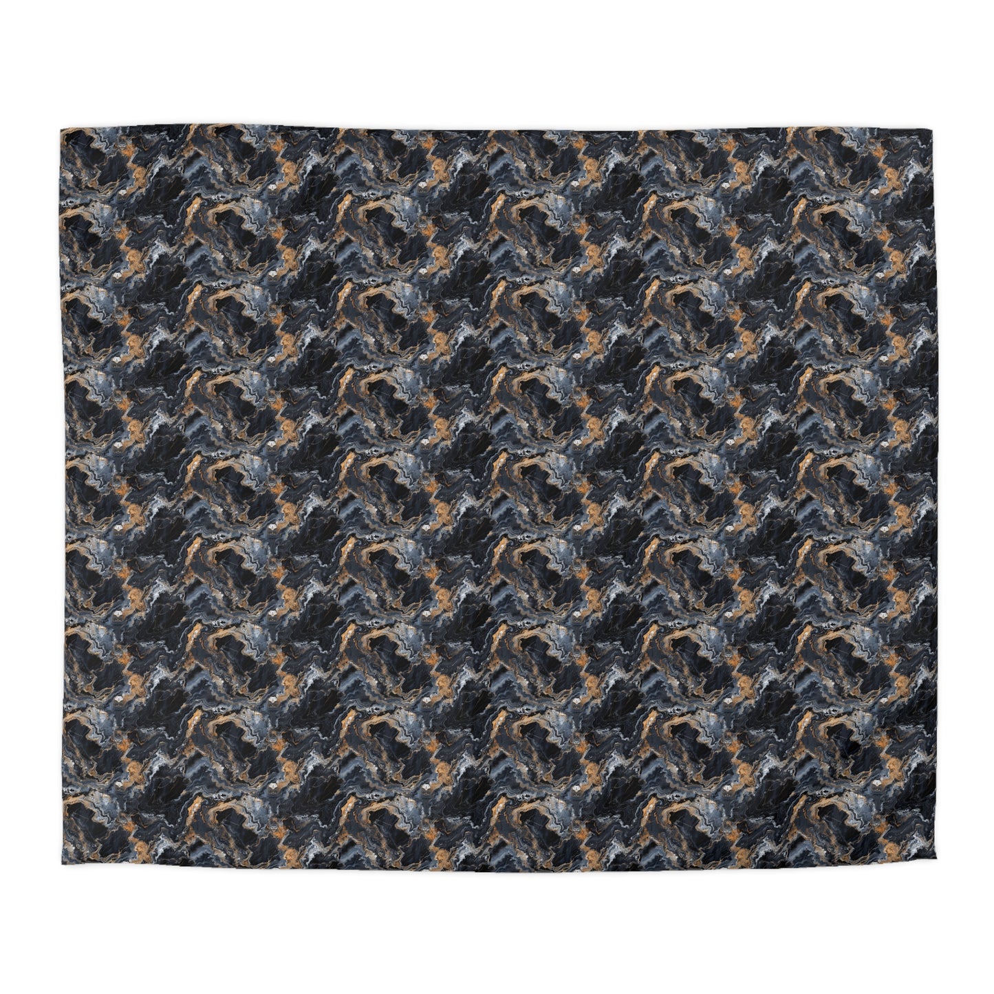 Moonspill Marble Microfiber Duvet Cover