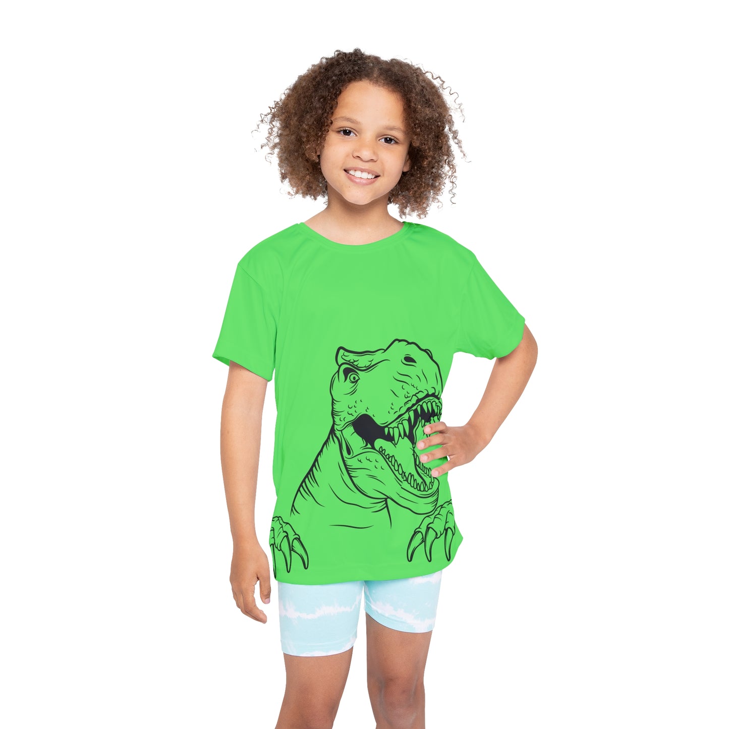Rex Unleashed Kids Sports Jersey Athletic Tee