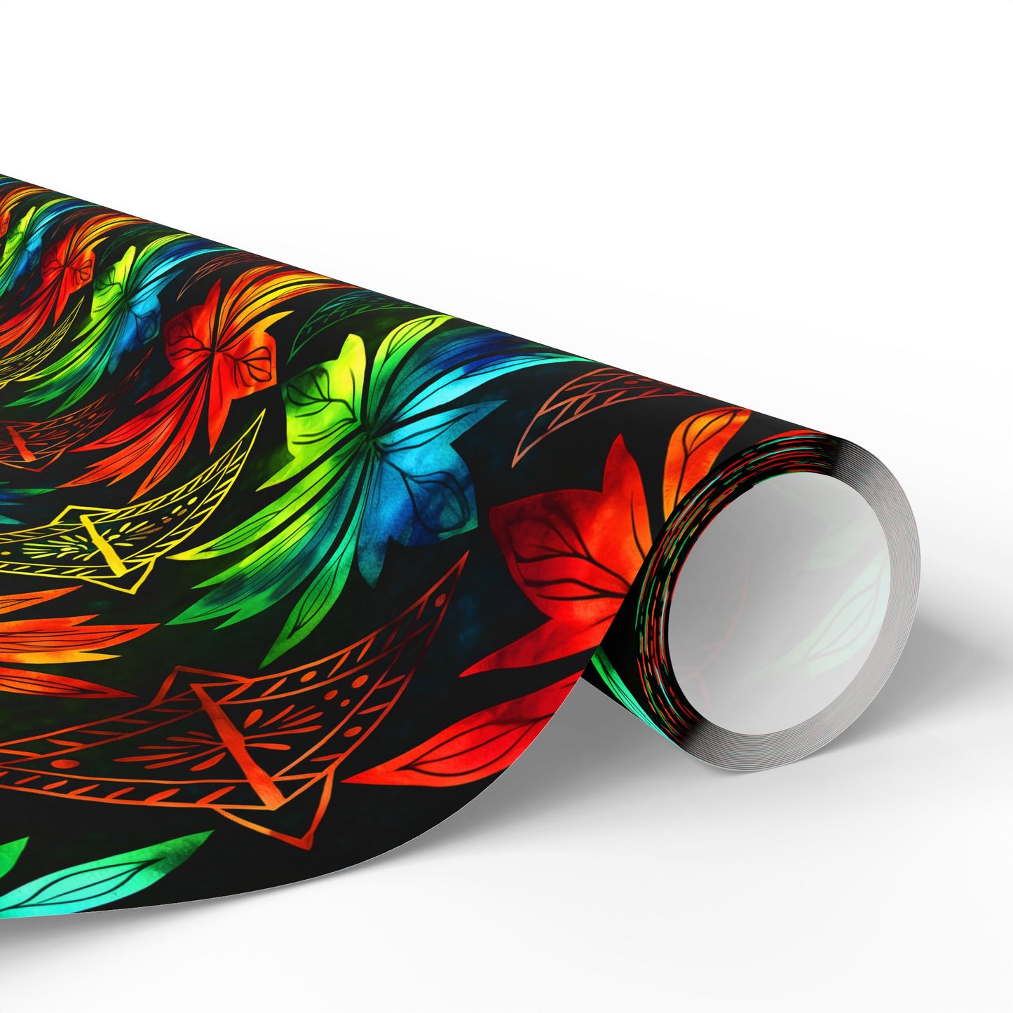 Celebration Mosaic Kwanzaa Wrapping Paper