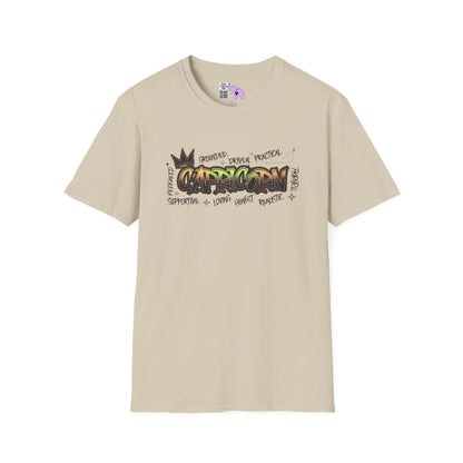 Capricorn Street Art Adult T-shirt