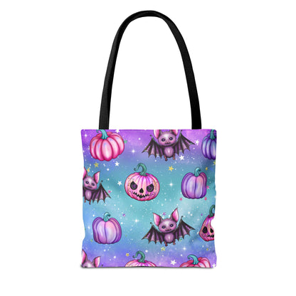 Lil' Fright Night Canvas Tote Bag