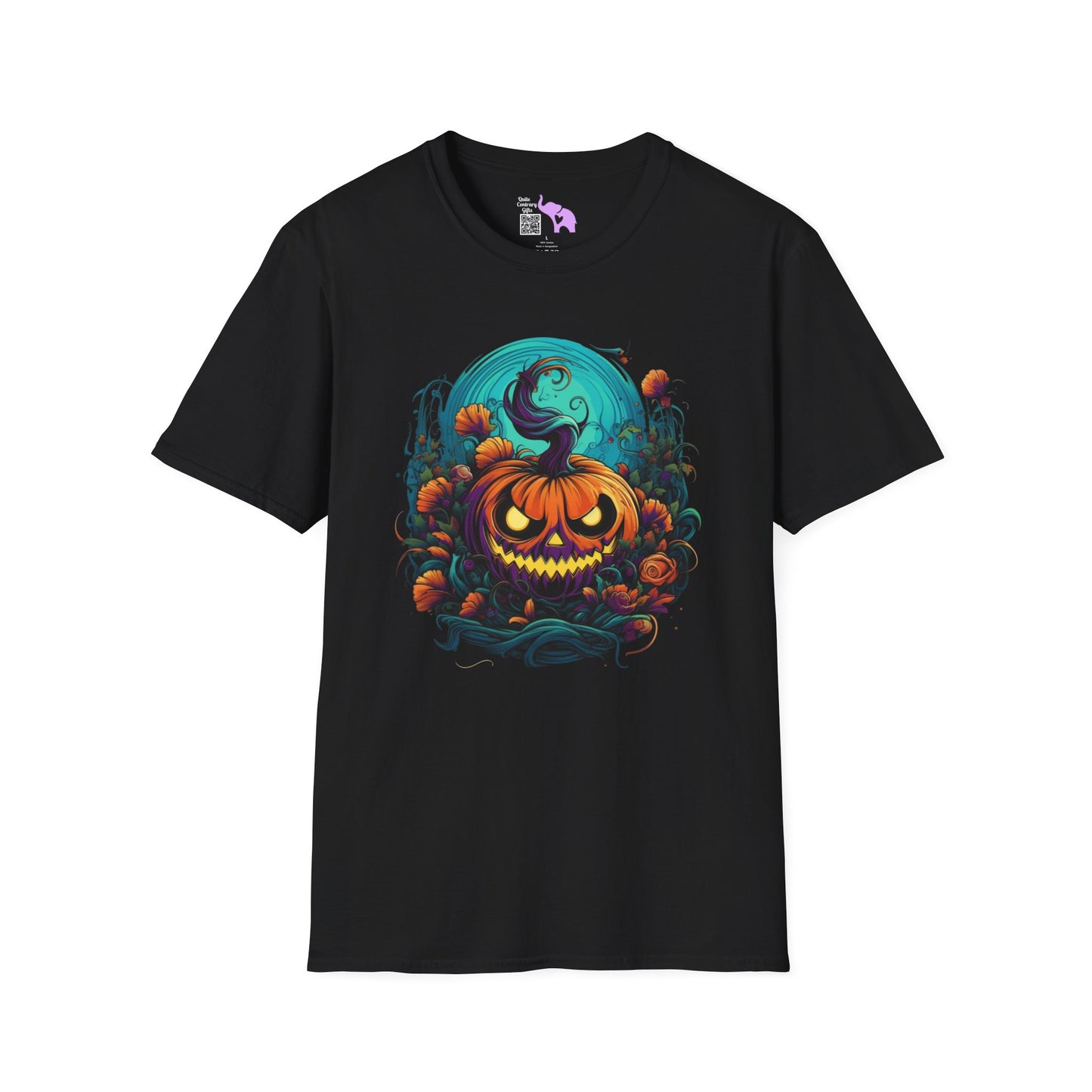 Pumpkin Possession Adult T-shirt