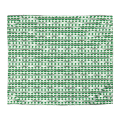 Moss Cairn Stripes Duvet Bedding Set