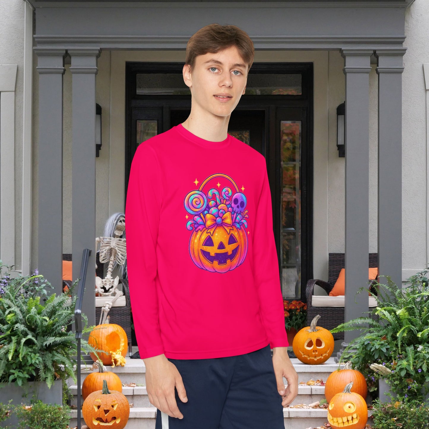 Jack's Sugar Stash Youth Long Sleeve Tee