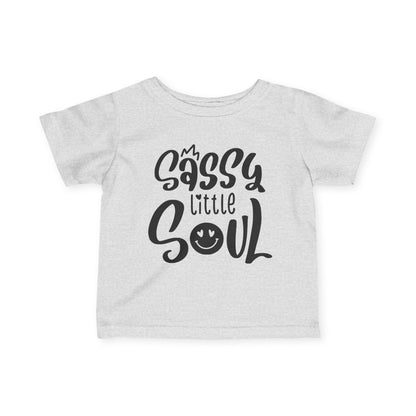 ""Sassy Little Soul Infant Soft T-Shirt