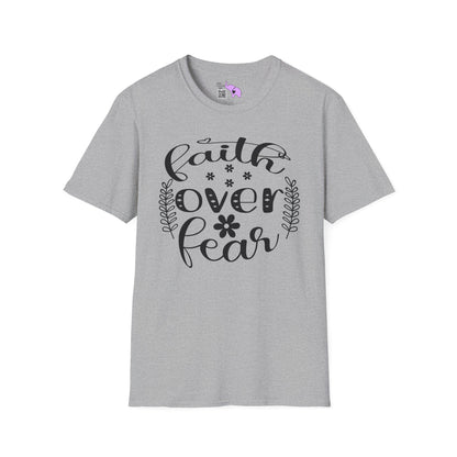 Faith Over Fear Adult T-shirt