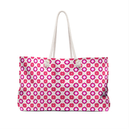 Rosy Star Garden Weekender Bag