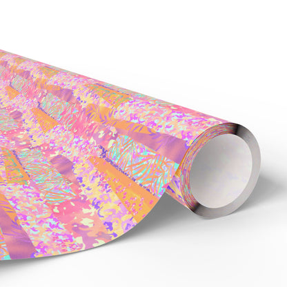 Wild Tropic Collage Wrapping Paper