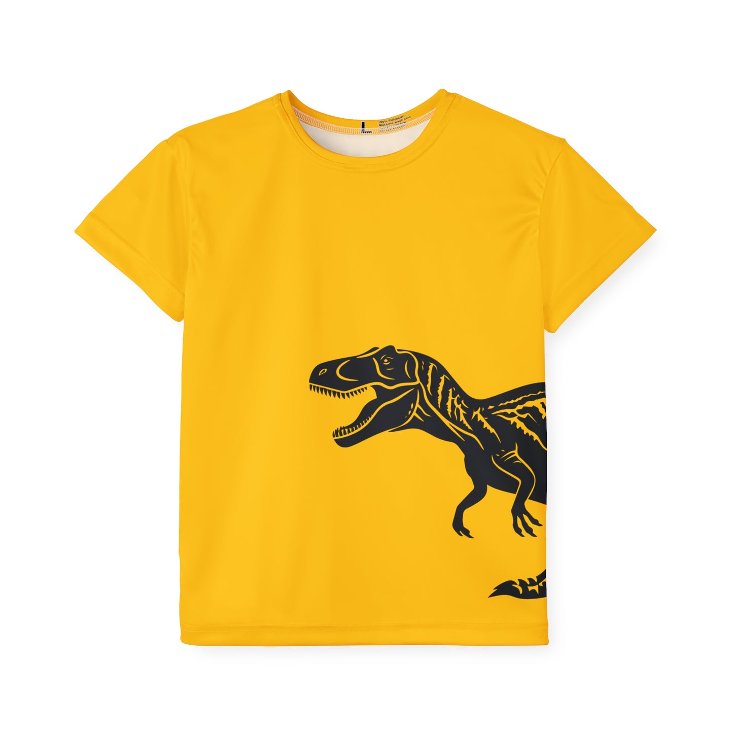Dinosaur Roar T-Rex Kids Sports Jersey Athletic Tee