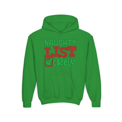 Naughty List Crew Youth Hoodie