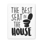 The Best Seat In The House Canvas Art