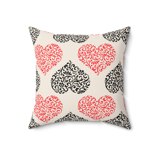 Rustic Hearts Basic Bedding Set