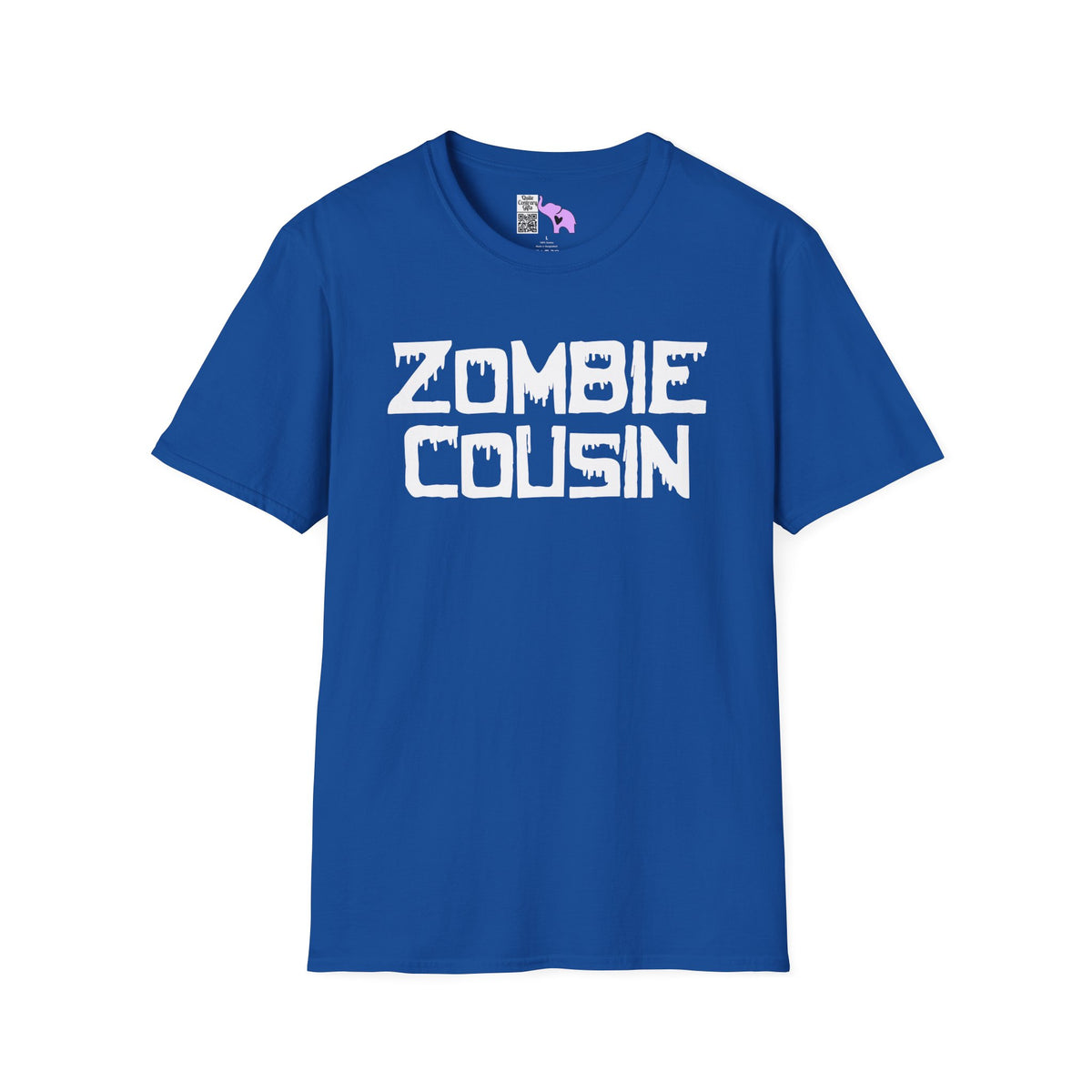 ""Zombie Cousin Adult T-shirt