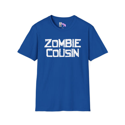 ""Zombie Cousin Adult T-shirt