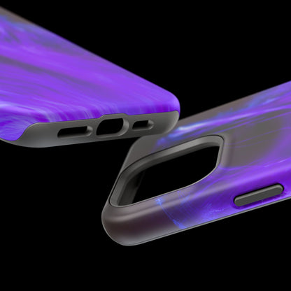 Purple Mist MagSafe® Compatible Tough Case for iPhone