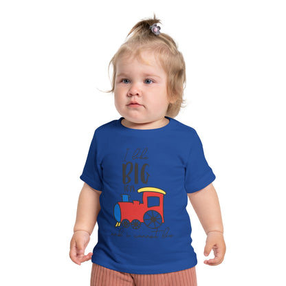 I Like Big Toys and I Cannot Lie Infant T-Shirt