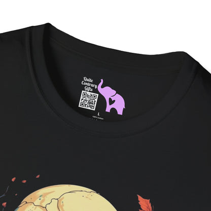 Creepy Bones 8 Adult T-shirt