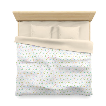 Rainbow Smiles & Stars Duvet Bedding Set