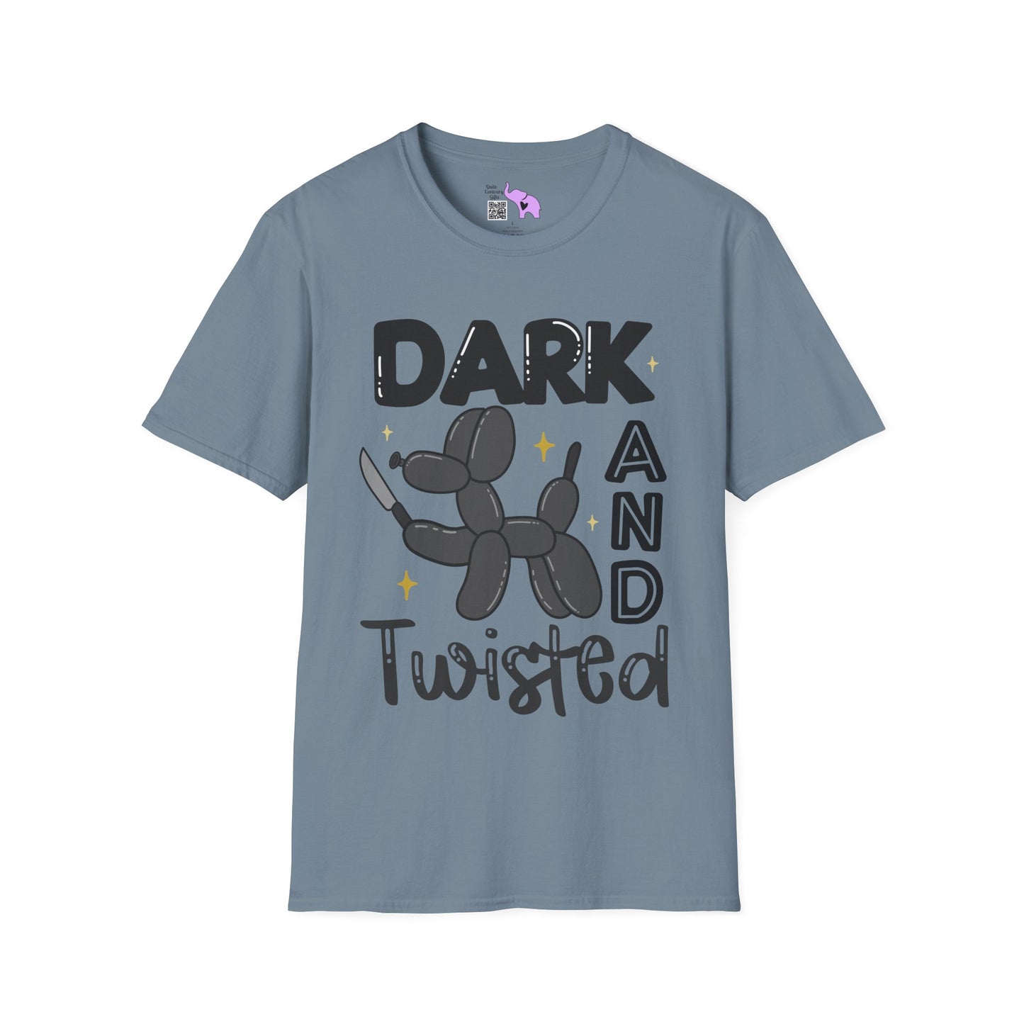 Dark & Twisted Adult T-shirt