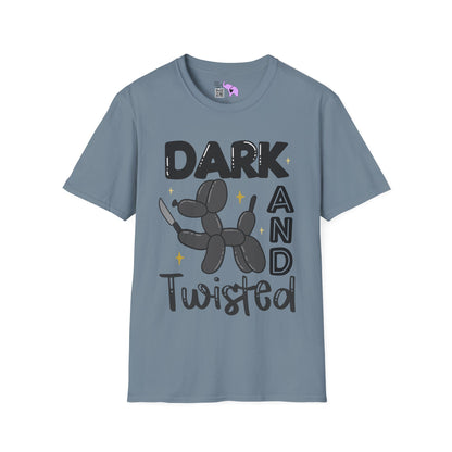 Dark & Twisted Adult T-shirt