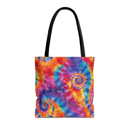 Rainbow Rebel Canvas Tote Bag