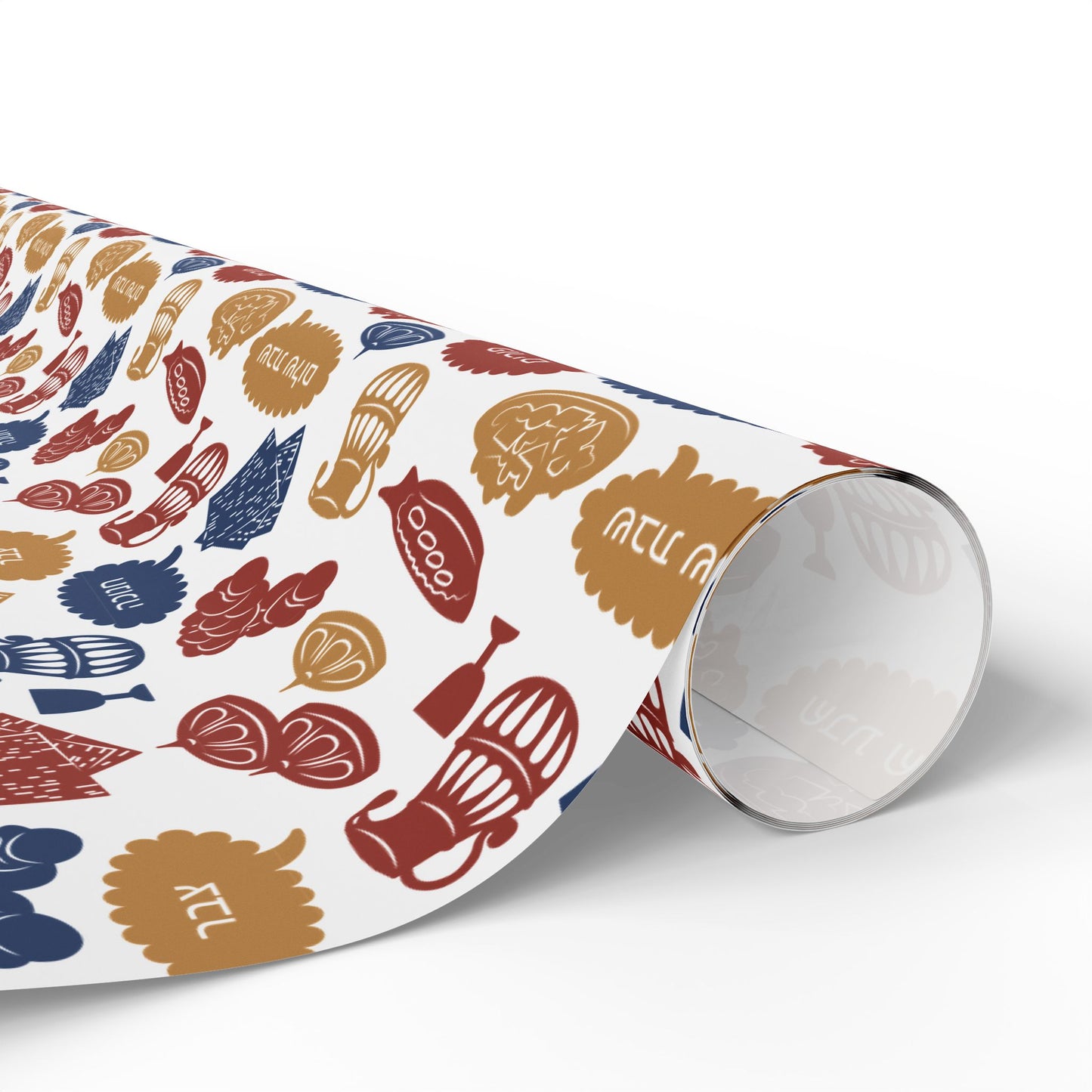 Sacred Traditions Hanukkah Wrapping Paper