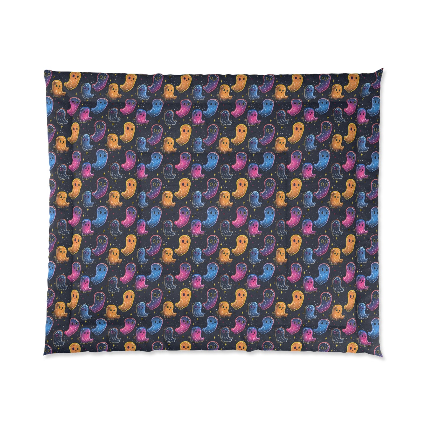 Neon Haunters Comforter
