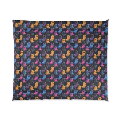 Neon Haunters Comforter