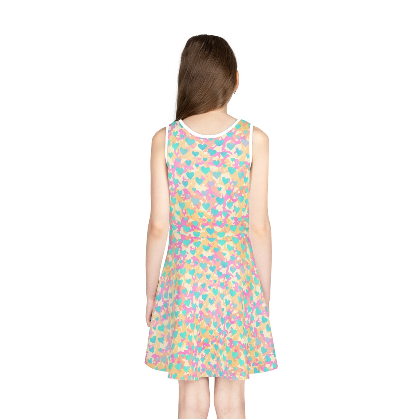 Sweetheart Camo Girls' Sleeveless Sundress