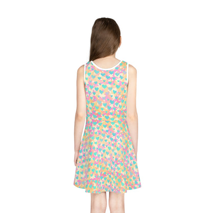 Sweetheart Camo Girls' Sleeveless Sundress