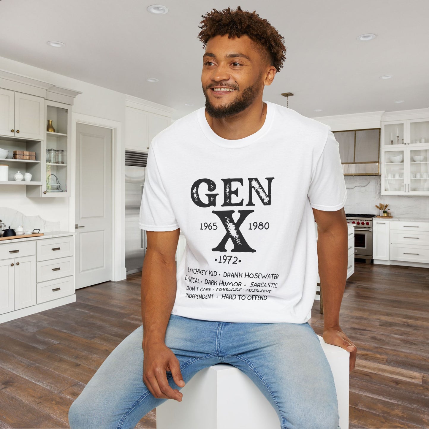 GenX 1972 Adult T-shirt