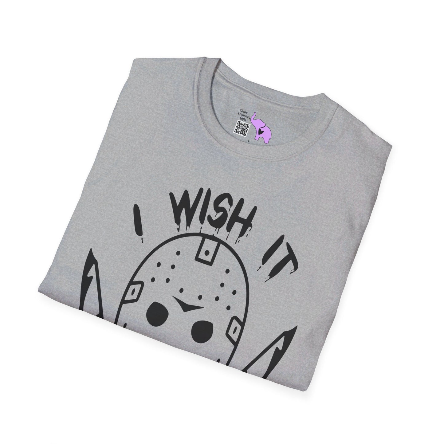 Jason Voorhees I Wish It Was Friday T-shirt