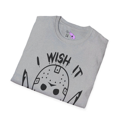 Jason Voorhees I Wish It Was Friday T-shirt