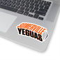 Somerville Yeguas Angled, Black Kiss-Cut Decal