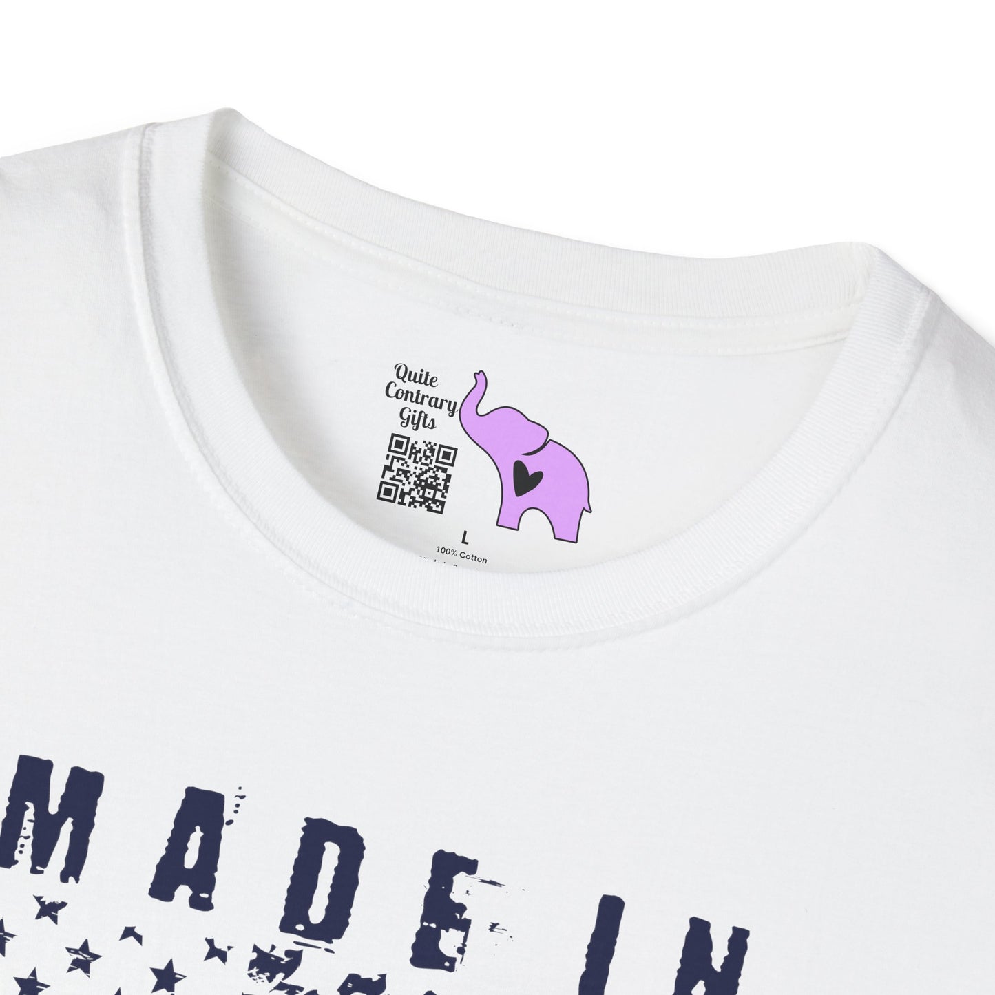 Made In America Adult T-shirt