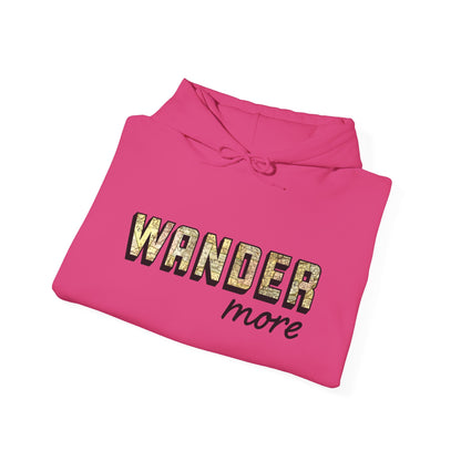 Wander More Heavy Blend™ Hooded Sweatshirt