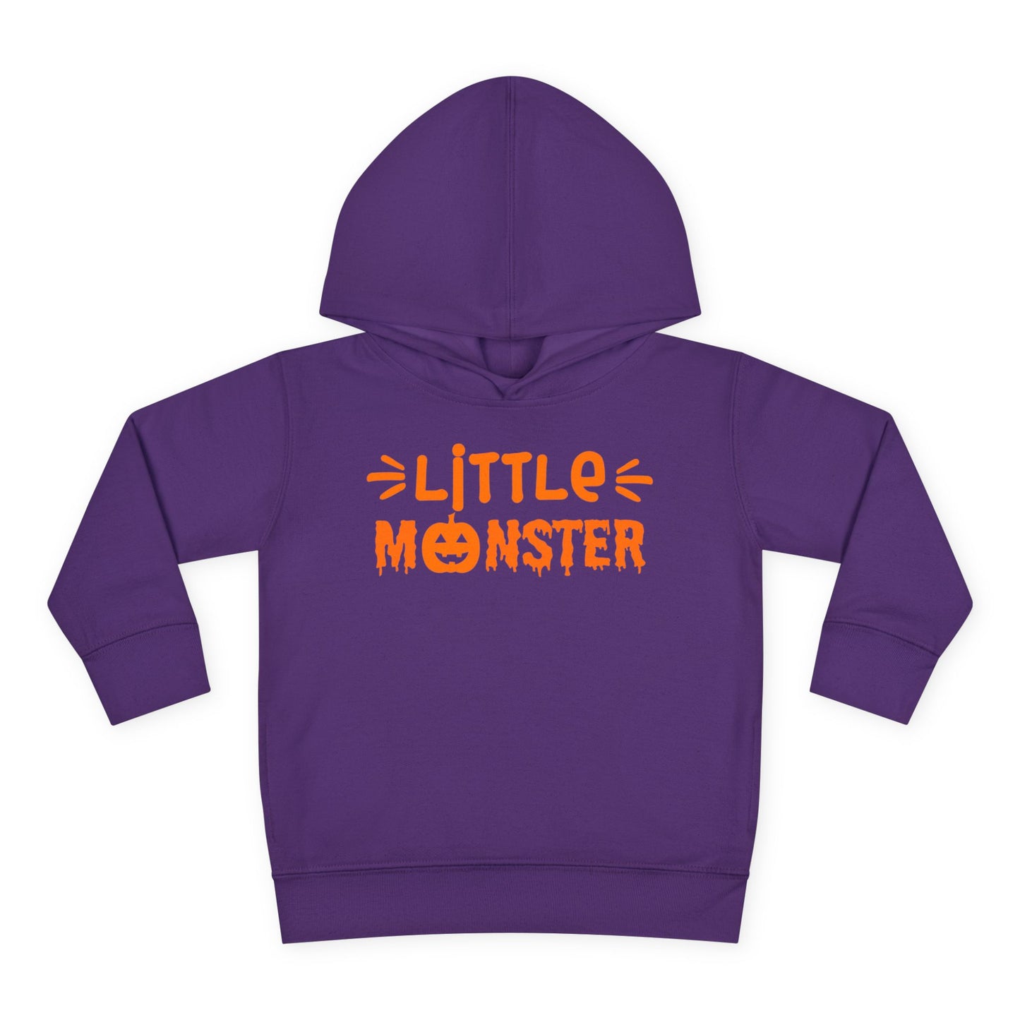 Little Monster Toddler Hoodie