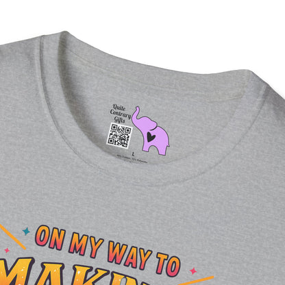 On My Way To Make Bad Decisions Adult T-shirt