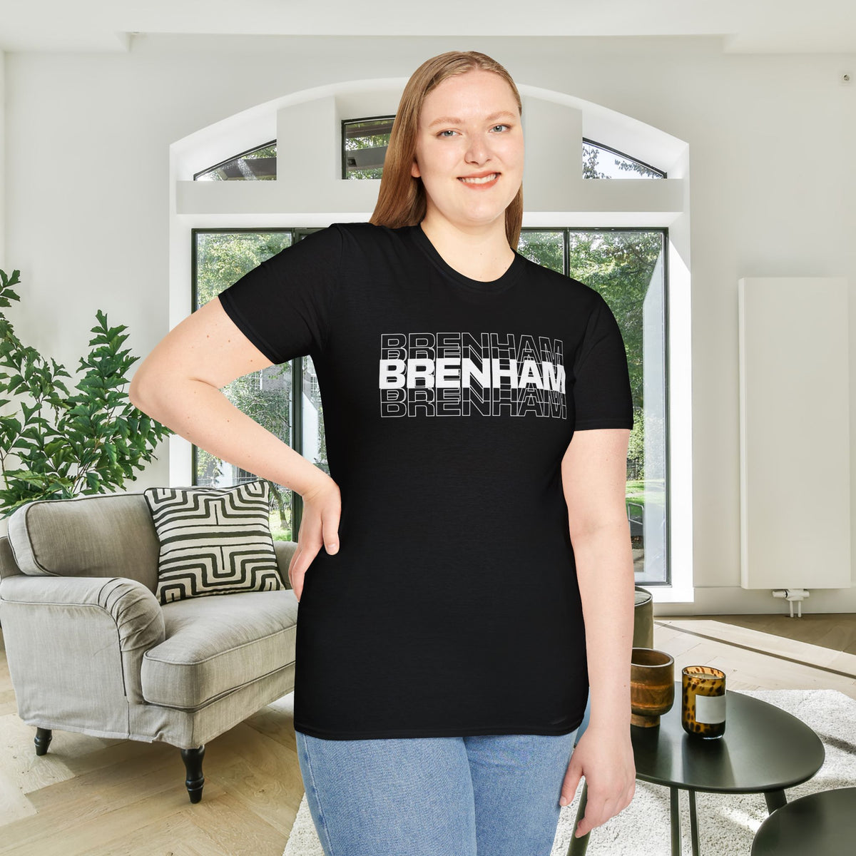 Brenham (Echo) Adult T-shirt