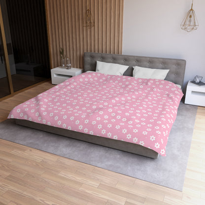 Pretty Petals & Dots Duvet Bedding Set