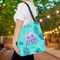 Jellyfish Daydreams Canvas Tote Bag