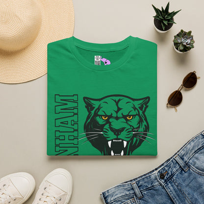 Brenham Vertical Fury Adult T-shirt