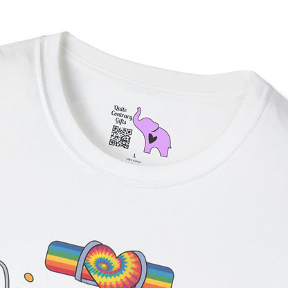 This Superhero Wears Scrubs Adult T-shirt