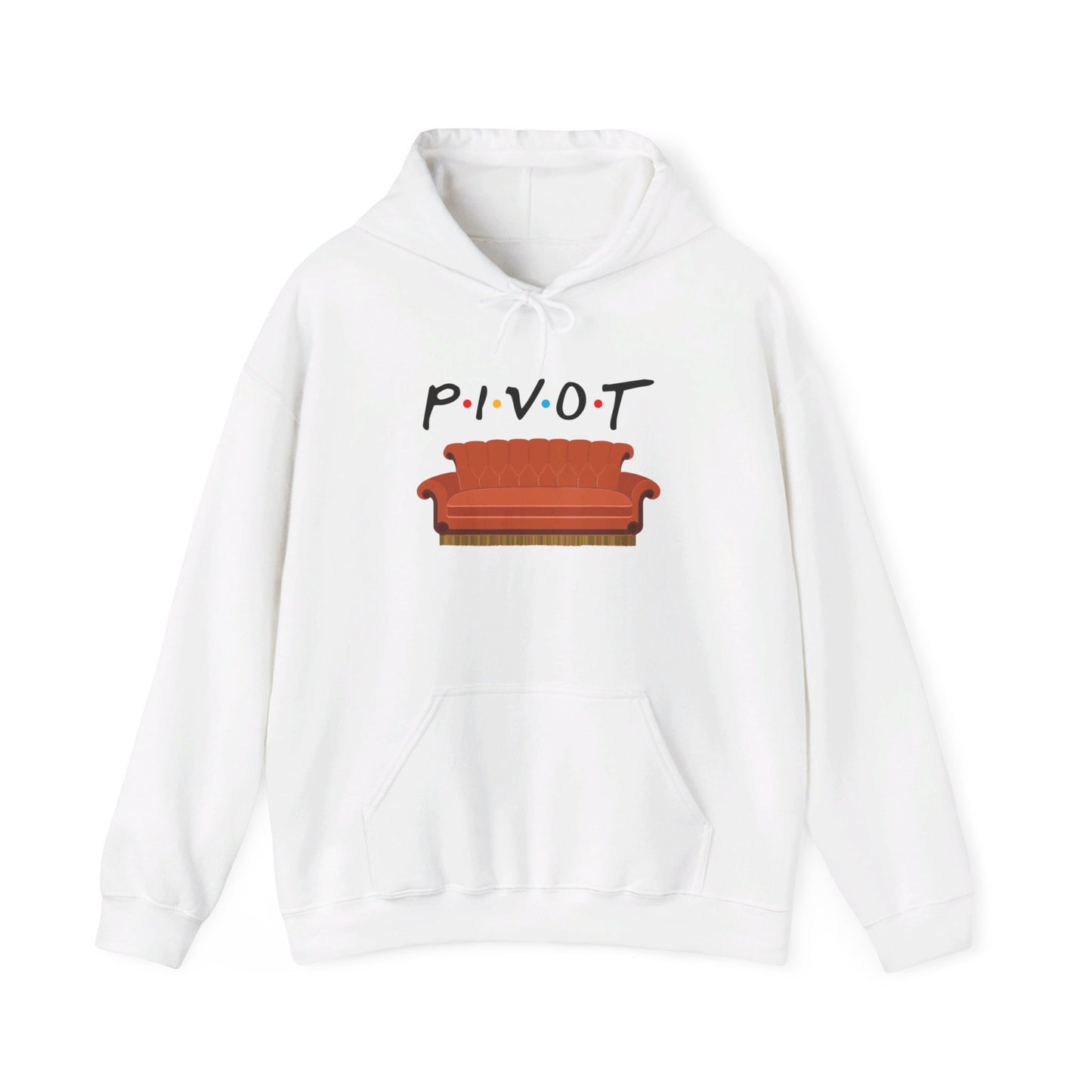 Friends Pivot  Heavy Blend™ Hooded Sweatshirt