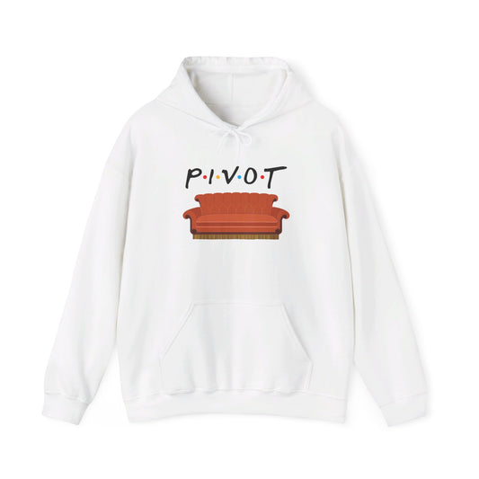 Friends Pivot  Heavy Blend™ Hooded Sweatshirt