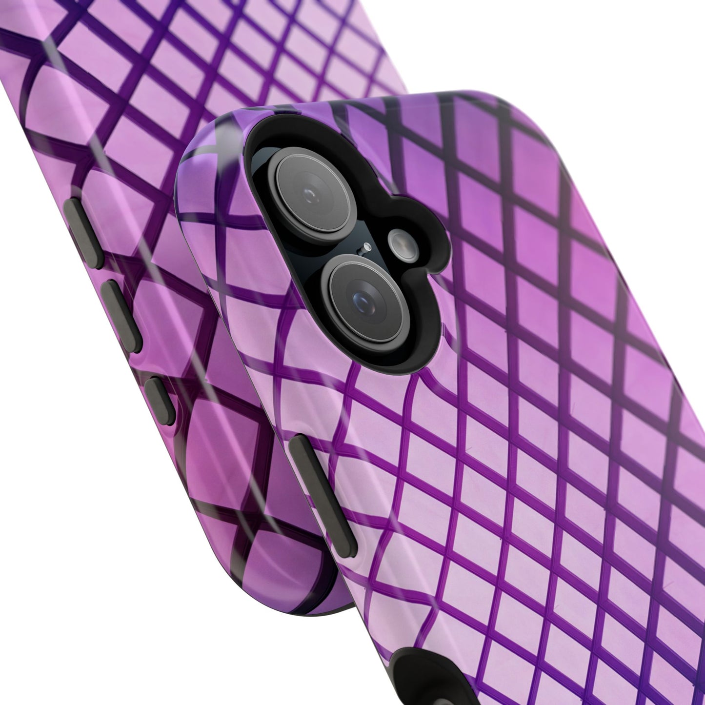 Midnight Mist Mosaic MagSafe® Compatible Tough Case for iPhone