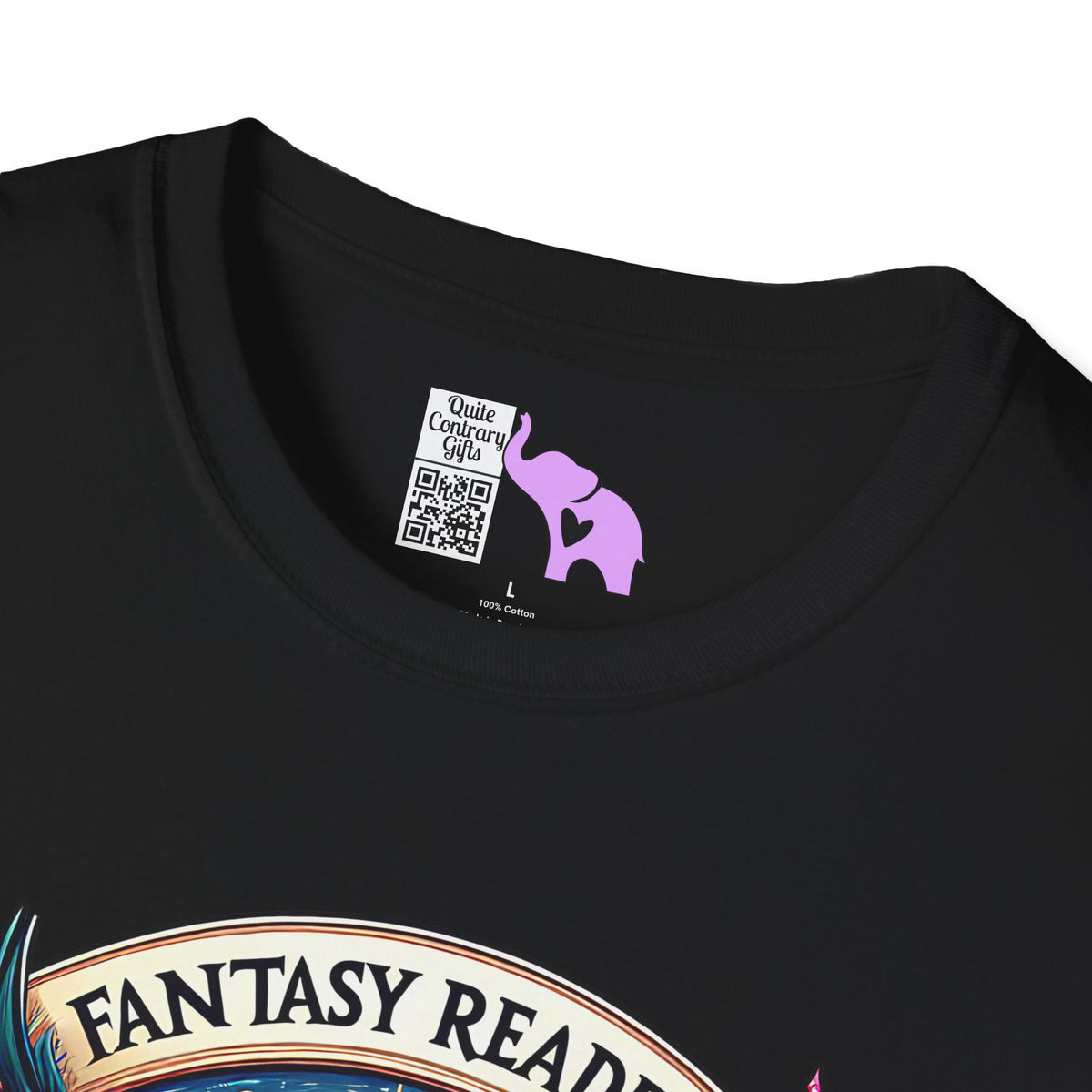 Fantasy Readers Book Club (Dragons) Adult T-shirt